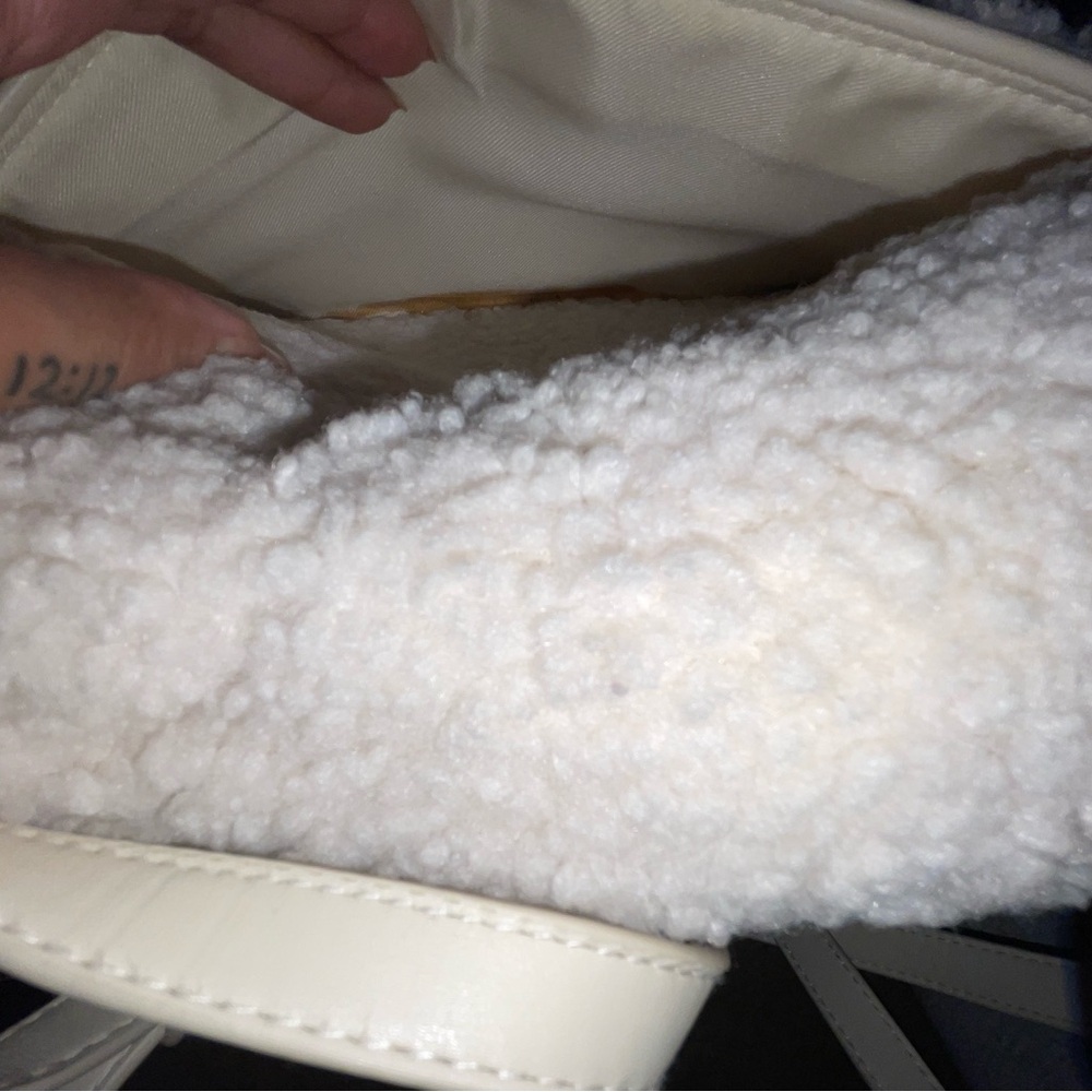 sherpa crossbody/ shoulder bag - Picture 8 of 12